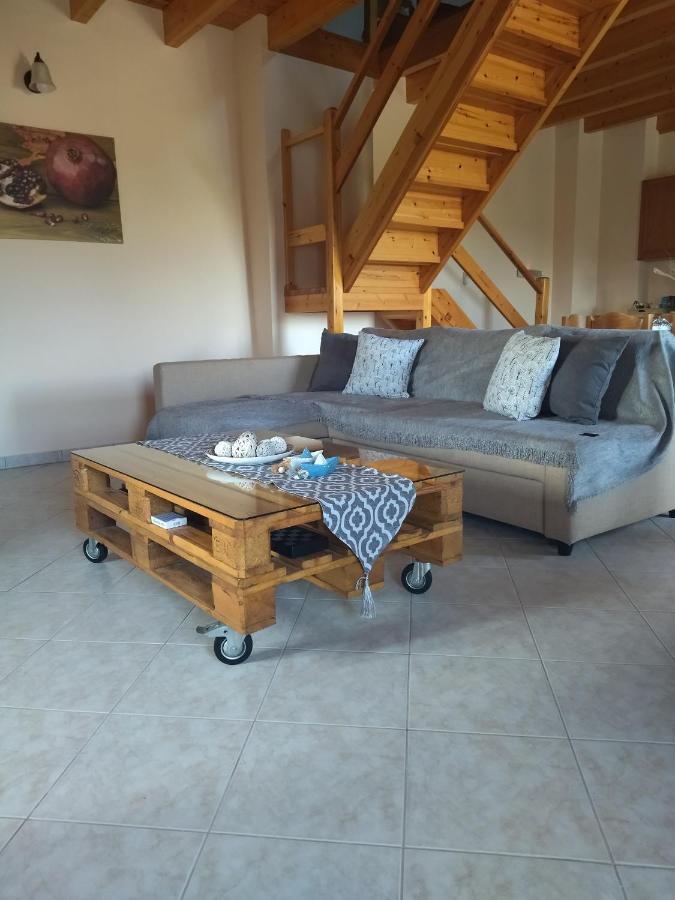 Villa Serenity Vóvikes Eksteriør billede