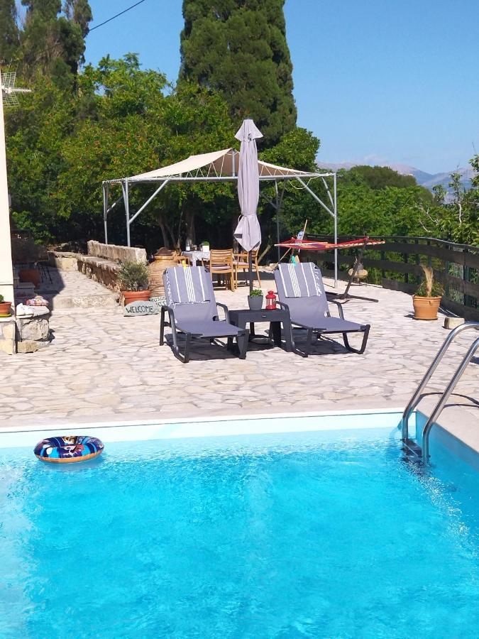 Villa Serenity Vóvikes Eksteriør billede