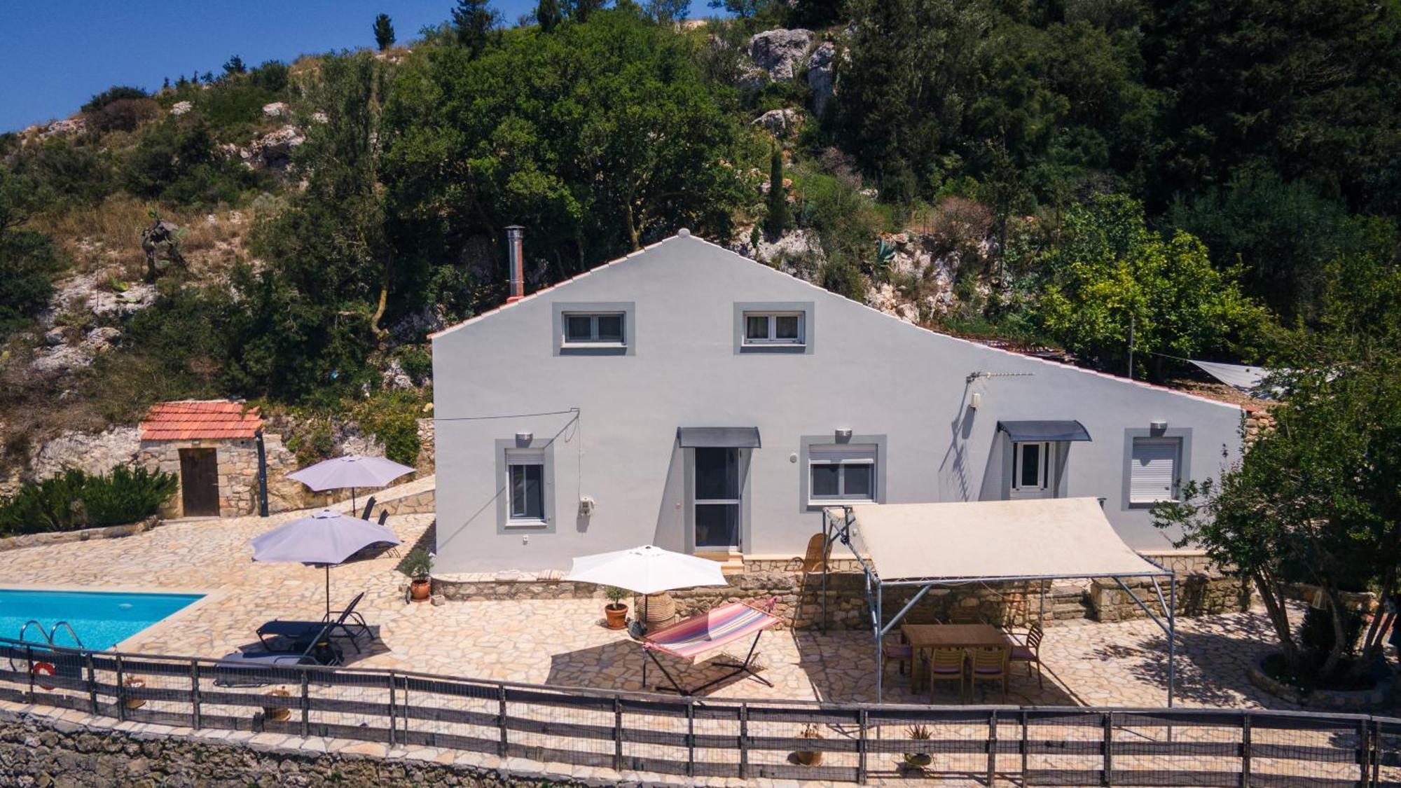 Villa Serenity Vóvikes Eksteriør billede
