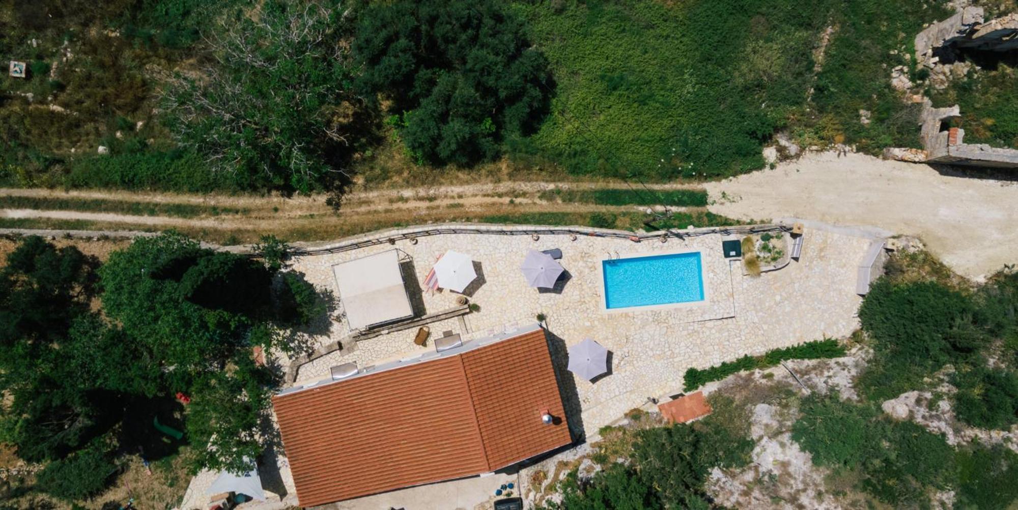 Villa Serenity Vóvikes Eksteriør billede