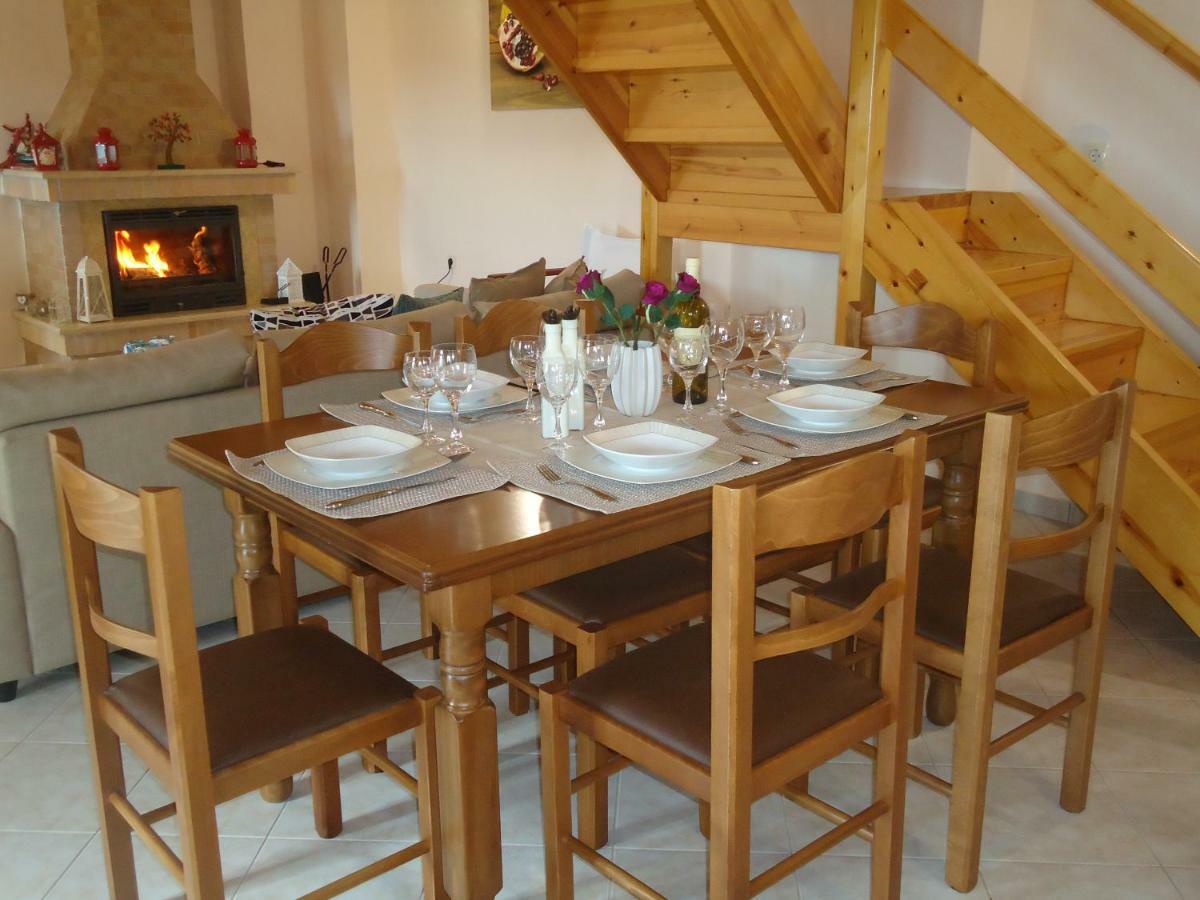 Villa Serenity Vóvikes Eksteriør billede