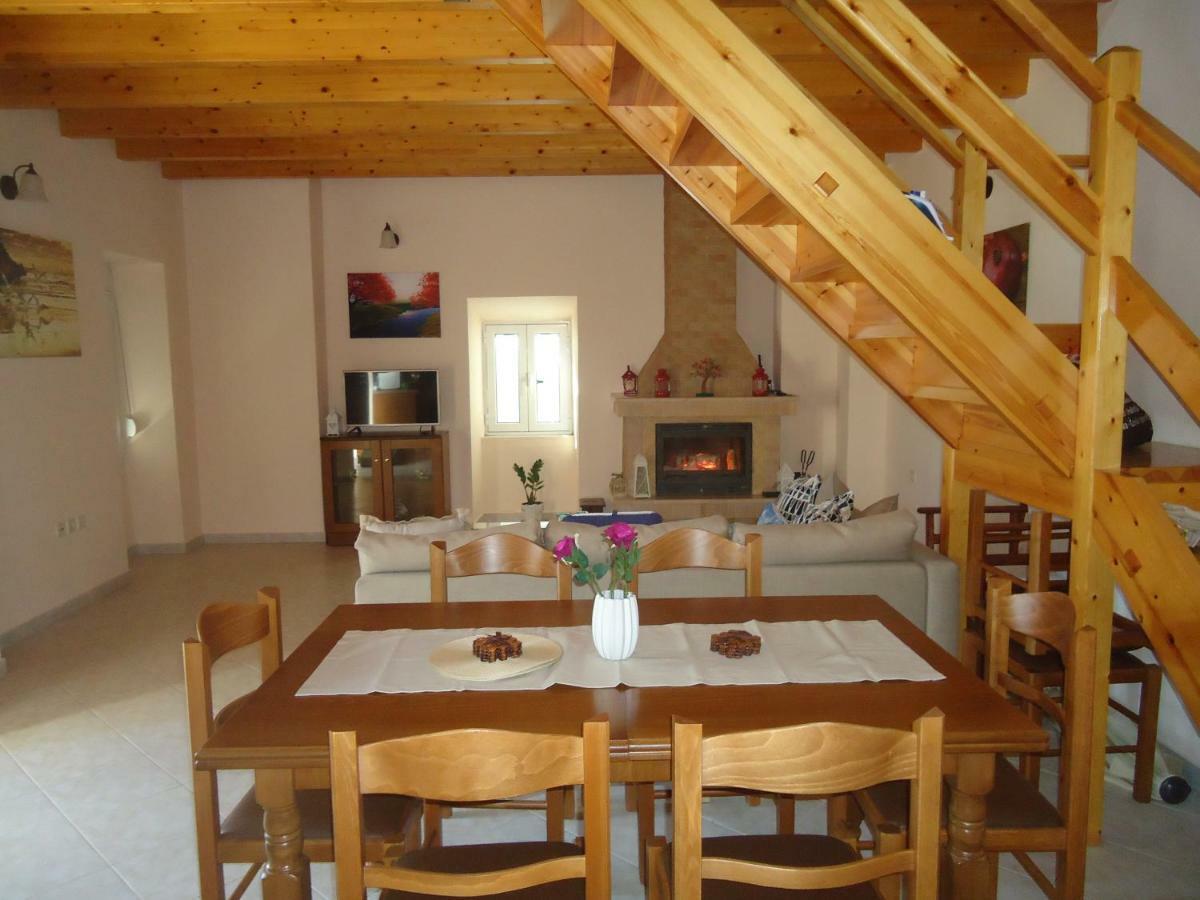 Villa Serenity Vóvikes Eksteriør billede